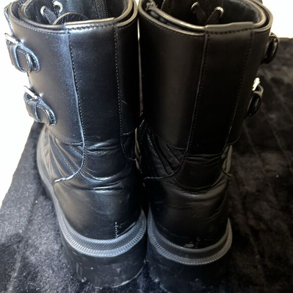 Authentic Gucci Black Leather Boots - Picture 6 of 6